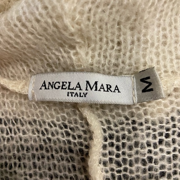 2 piece oversized knit sweater with embroidered dress slip - Picture 13 of 14